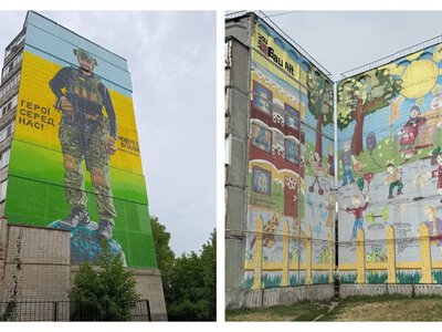  Мурали Ніжина: історії , що оживають на стінах міста 