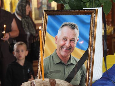 Рівненщина попрощалась із Захисником України Олександром Пилипакою