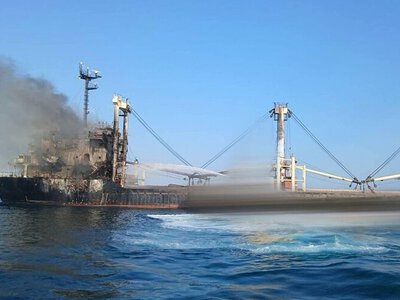 Кількість загиблих зросла до 10 – росія ракетами атакувала турецький зерновоз біля Одеси