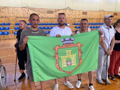 Ветерани з Ратнівщини представили громаду на обласному турнірі з бочча