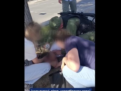 У Луцьку жінка знепритомніла просто на вулиці через спеку: її госпіталізували