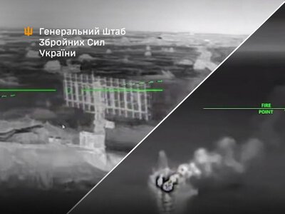 Генштаб підтвердив ураження трьох танкерів, залізничного мосту, 6 засобів ППО та РЛР, пунктів управління БпЛА та інших військових об’єктів противника