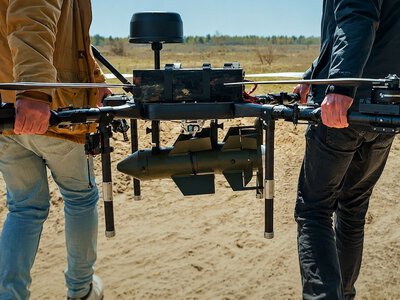 Україна отримала новий керований боєприпас Firefly: що він уміє