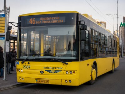 У Києві 21 липня змінять маршрути автобусів №46 і №112: причина