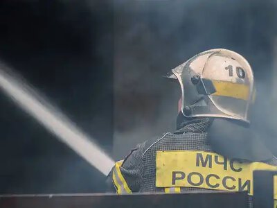 Під Петербургом горить індустріальний парк, де розташована низка підприємств