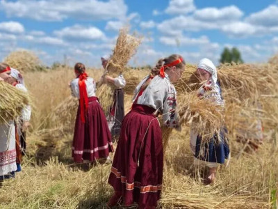 Зажинки: історія давнього українського свята початку жнив
