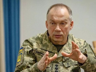 Сирський різко відповів на закиди про дрони