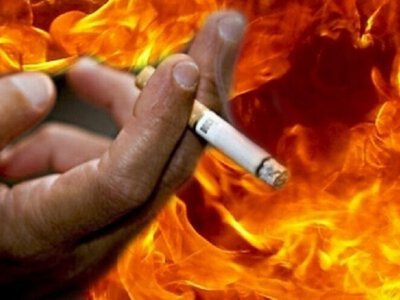 Трагедія у Білгород-Дністровському районі: під час пожежі через цигарку загинув літній чоловік