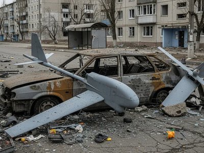 Російський дрон вбив жінку в Центральному районі Херсона
