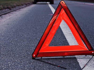 На Львівщині 32-річний мотоцикліст загинув у ДТП