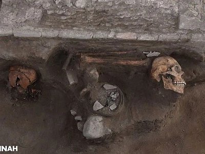 Археологи знайшли жертовний вівтар із людськими останками (фото)