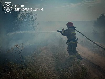 За добу на Миколаївщині зареєстровано 29 пожеж, частина з них через атаки дронів