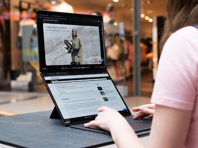 Не схожий на жоден інший: ASUS випустила в Україні незвичайний ноутбук із ШІ