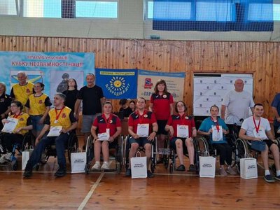 Спортсмени Рівненщини вибороли чотири медалі на Кубку Незламності нації з бочча