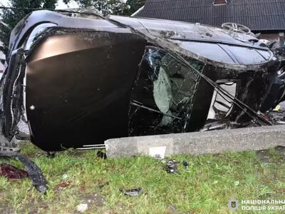 Водію, який скоїв на Львівщині ДТП з трьома загиблими повідомили про підозру