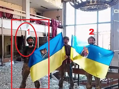 Халтура у Костянтинівці: чому фото з полоненими бійцями Скелі — російський фейк