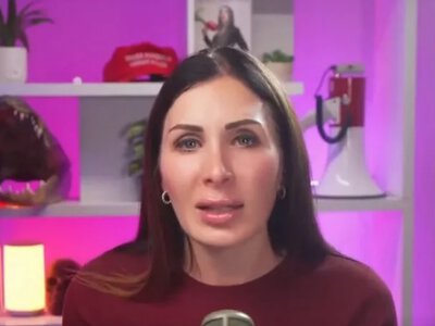 Американська блогерка Лумер приїхала до України та після візиту до Бучі визнала, що роками вірила пропаганді рф