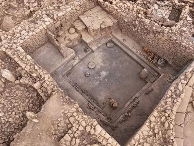 Археологи готуються відкрити запечатану камеру у Карахантепі