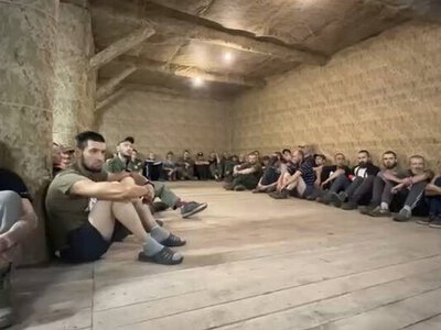 64 полонених росіянина відправились в тил, а опинились в полоні