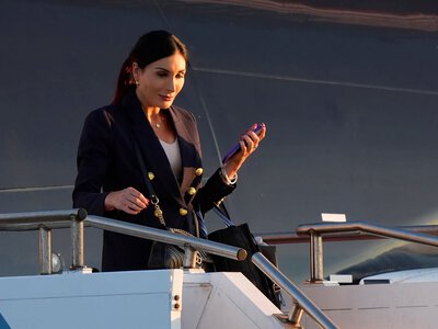 До України приїхала Лора Лумер, впливова блогерка і MAGA-активістка