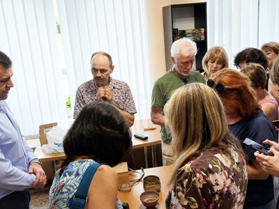 У Кам'янському розкрили таємниці японського чаювання: від витонченого посуду до філософії легендарного майстра
