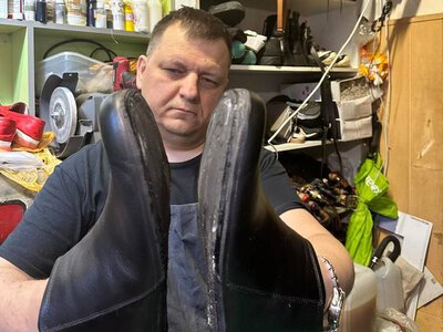 Полтавський швець порівняв якість літнього взуття: чи виправдовують себе 200 доларів?