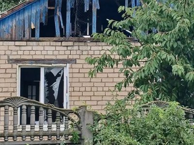 Авіаудар по Зеленівці: пошкоджені будинки та авто