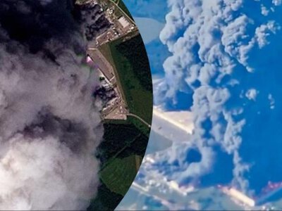 Хмари від вибухів під Москвою: експерти розповіли, чи є загроза для України