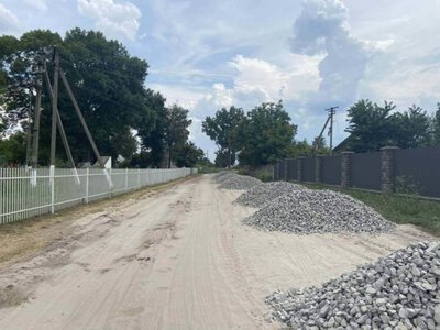 У селищі на Волині взялися ремонтувати вулиці