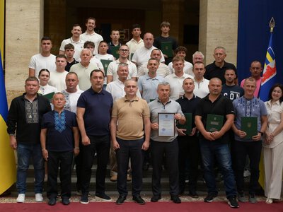 Вони стоять за кожною перемогою: на Закарпатті відзначили тренерів, які виховують майбутніх чемпіонів
