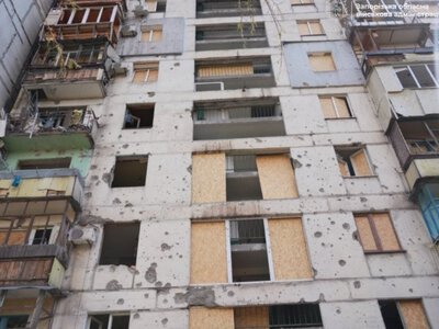 Пощастило, що мене не було вдома: квартира мешканця Запоріжжя втретє потрапила під удар КАБів