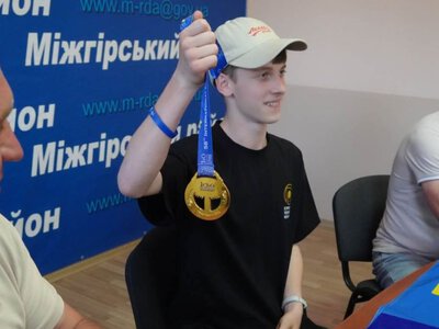 На Хустщині зустріли переможця Міжнародної хімічної олімпіади — PMG.ua