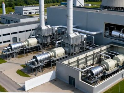  Укрнафта зведе газову ТЕЦ потужністю 250 МВт у Дніпропетровській області за підтримки ЄБРР 
