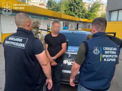 Обіцяв замаскувати під військового і вивезти до Білорусі: затримання у Харкові