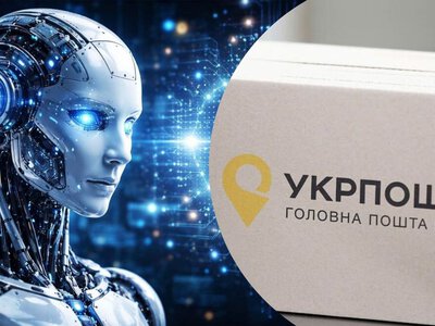 Укрпошта зробила ставку на ШІ: скільки компанія вклала в роботизацію