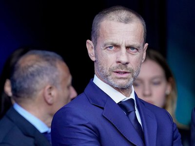 Президент УЄФА бойкотував фінал Мундіалю через справу Балогуна