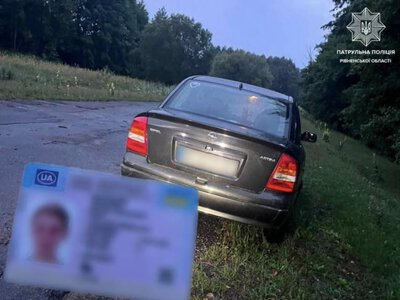 На Дубенщині у водія-порушника виявили підроблене посвідчення