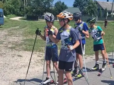 Рівненські лижоролери здобули три медалі на чемпіонаті Тернопільщини