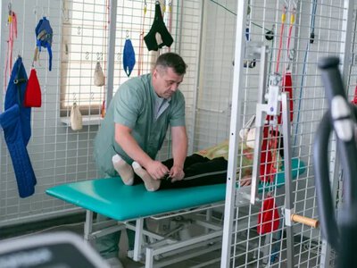 Повернути рух: Як працює відділення реабілітації франківської поліклініки №2