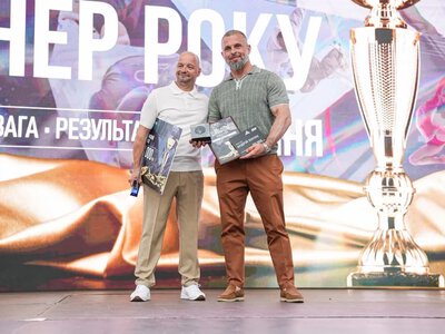 Очільник луцької федерації ММА Андрій Зінчук здобув престижну премію «Тренер року»