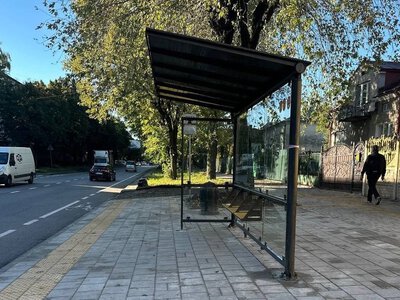 У Львові облаштують ще одну інклюзивну зупинку