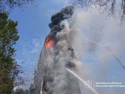 Атака на Запоріжжя: зросла кількість загиблих та поранених