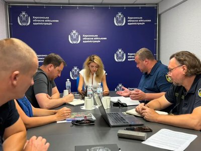 Малярчук: Херсонська ОВА посилює службу рятувальників області