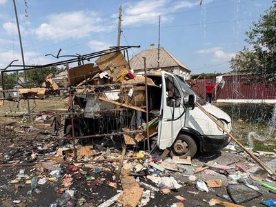 Росіяни атакували цивільне авто на Донеччині: є загиблі та поранені