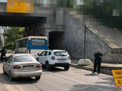 У Херсоні нетверезий водій автобуса збив велосипедиста