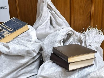 Бібліотека в Луцьку зібрала ще майже 400 кг книг на макулатуру