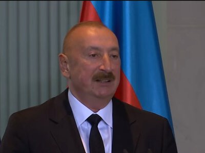 Алієв заявив, що Азербайджан готовий замінити РФ на нафтогазовому ринку (ВІДЕО)