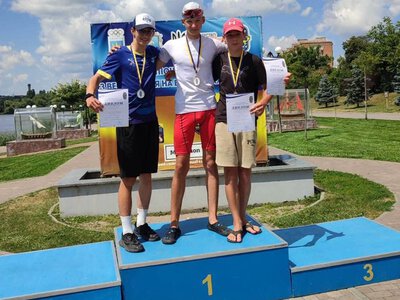 Юний аккерманець виборов “золото” на чемпіонаті України з з веслування на байдарках і каное