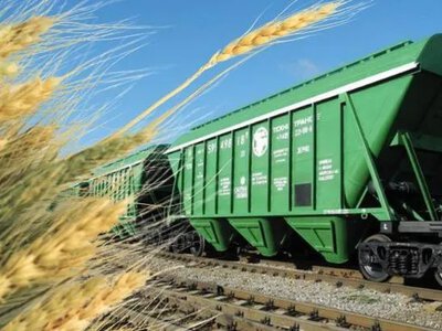 Зернові перевезення Укрзалізниці зросли