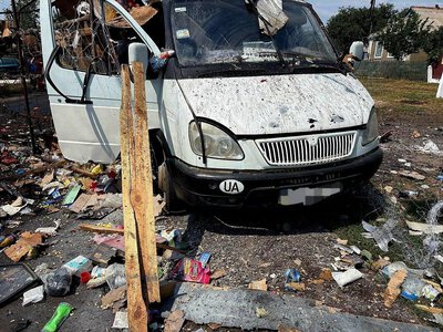 Щонайменше двоє загиблих і семеро поранених: росіяни обстріляли Знаменівку та Дружківку
